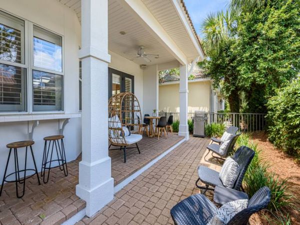 Destin Luxury Coastal Home Private Beach Access Sleeps 12
