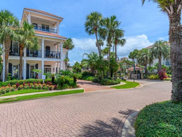 Destin Luxury Coastal Home Private Beach Access Sleeps 12