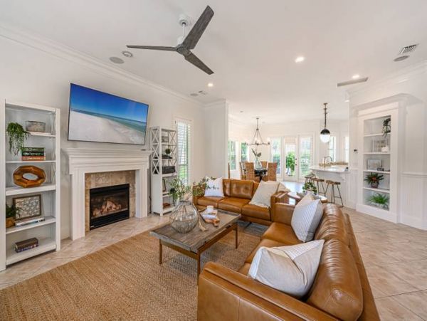 Destin Luxury Coastal Home Private Beach Access Sleeps 12