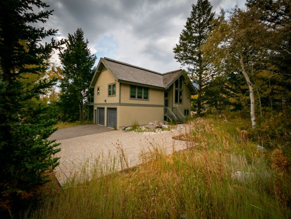 Base of Teton Village private ski home