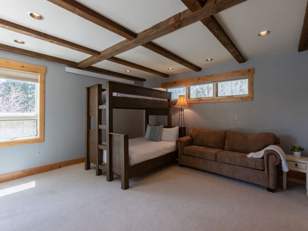 Base of Teton Village private ski home