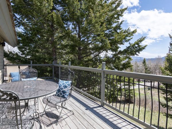 Base of Teton Village private ski home