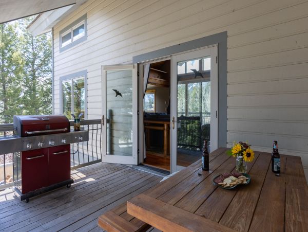 Base of Teton Village private ski home