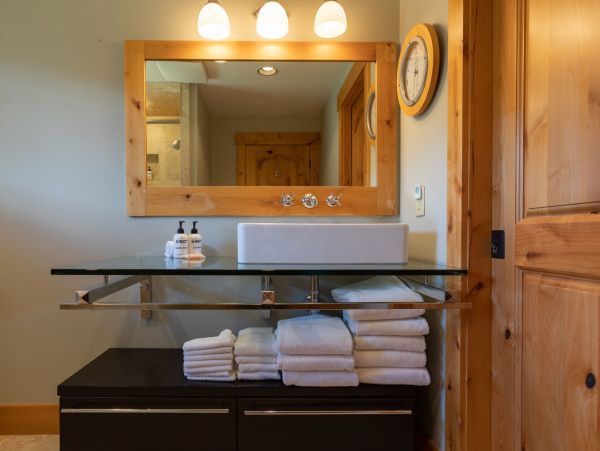 Base of Teton Village private ski home