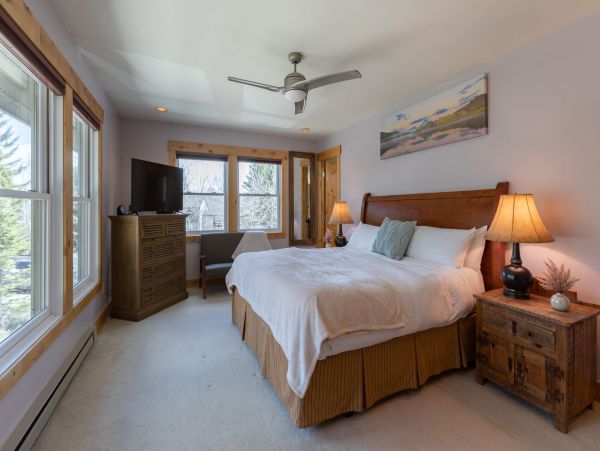 Base of Teton Village private ski home