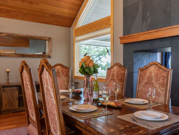 Base of Teton Village private ski home