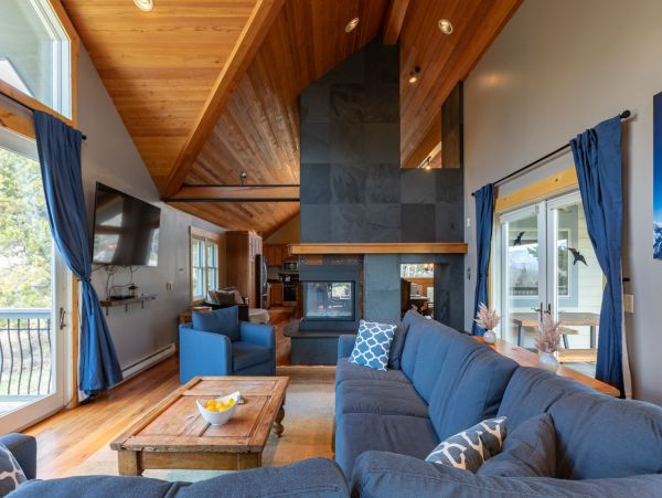 Base of Teton Village private ski home