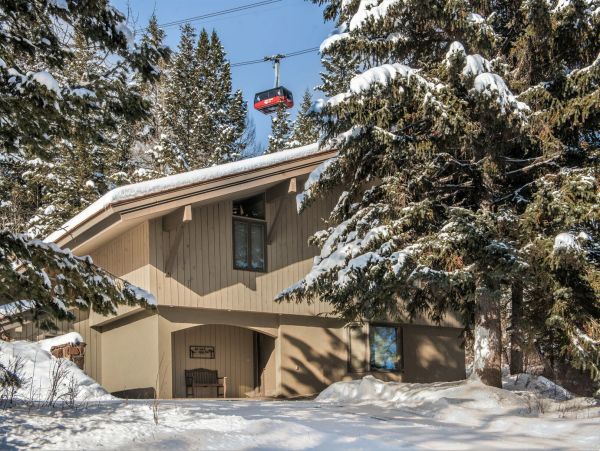 Walk to Lift Teton Village Five Bedroom Home
