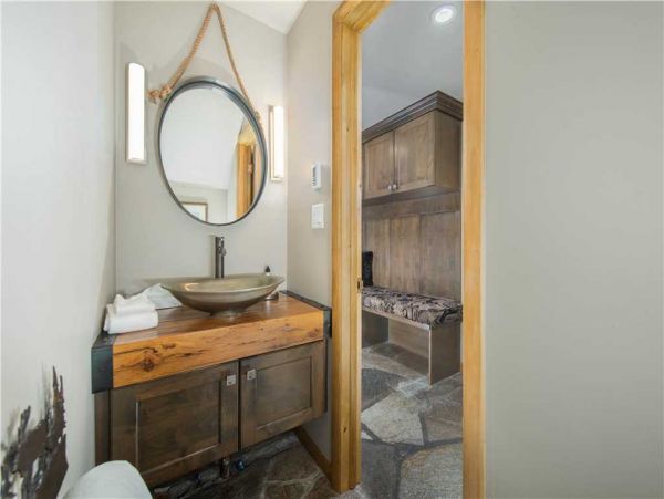 Walk to Lift Teton Village Five Bedroom Home