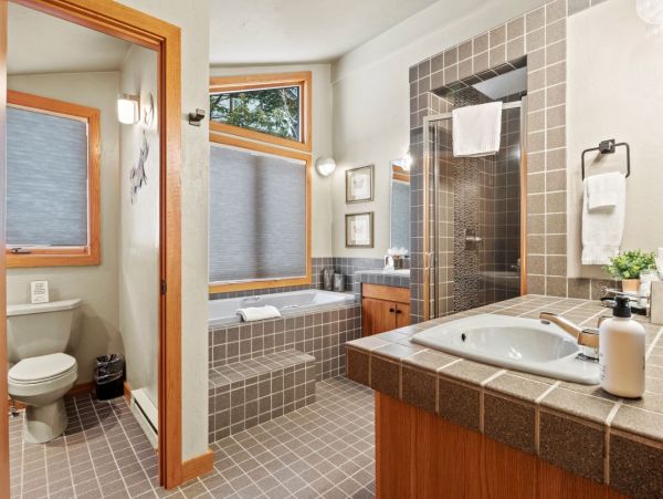 Walk to Lift Teton Village Five Bedroom Home