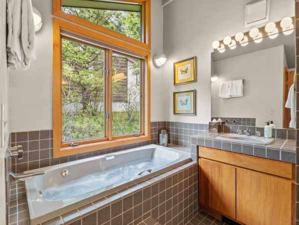 Walk to Lift Teton Village Five Bedroom Home