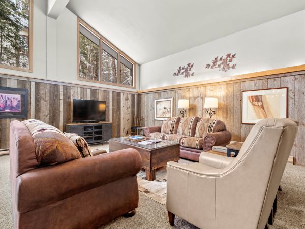 Walk to Lift Teton Village Five Bedroom Home