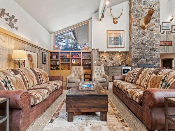 Walk to Lift Teton Village Five Bedroom Home