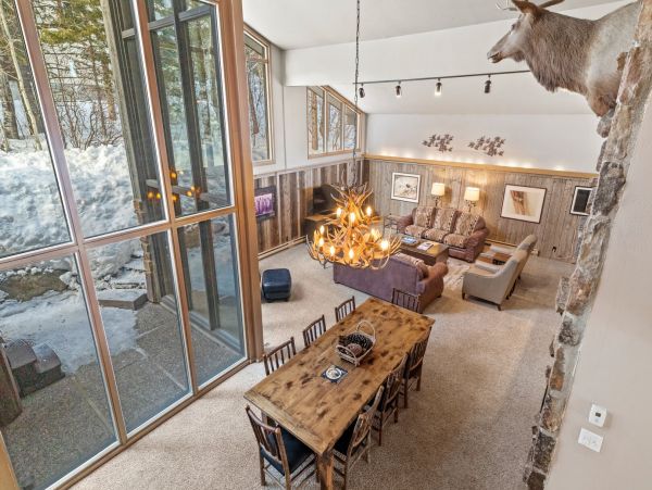 Walk to Lift Teton Village Five Bedroom Home