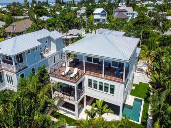 Anna Maria 4 Bedroom Vacation Home Walk to Beach Sleeps 8