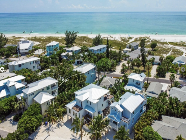 Anna Maria 4 Bedroom Vacation Home Walk to Beach Sleeps 8