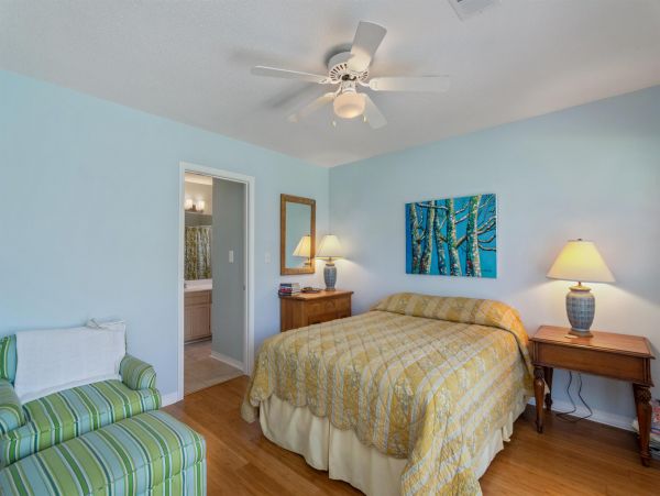 A Lovely Destin Townhome in a beachfront complex.