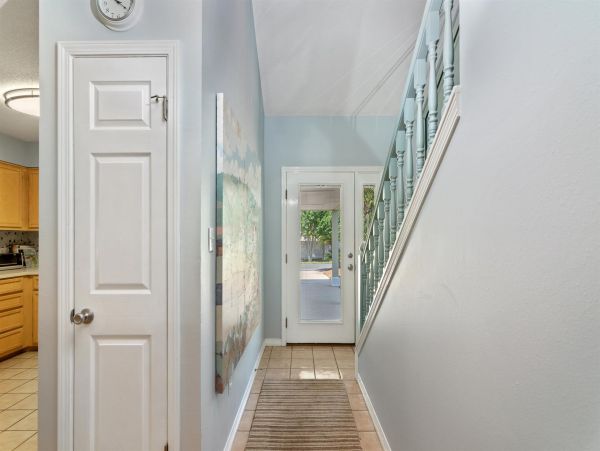 A Lovely Destin Townhome in a beachfront complex.