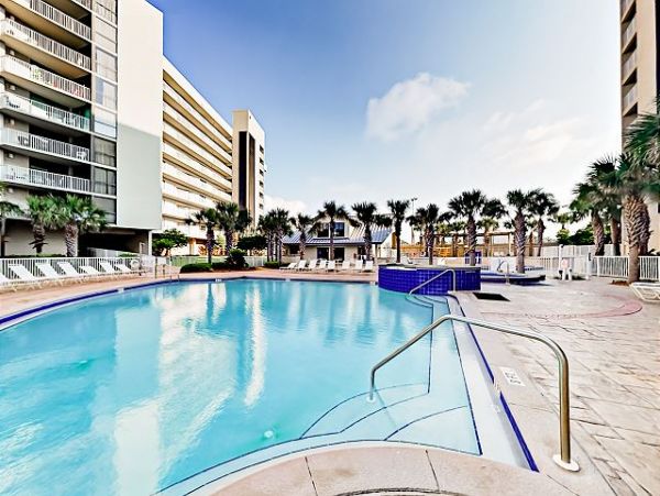 A Lovely Destin Townhome in a beachfront complex.