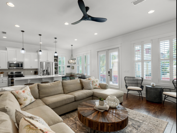 A luxurious Four Bedroom Vacation Villa