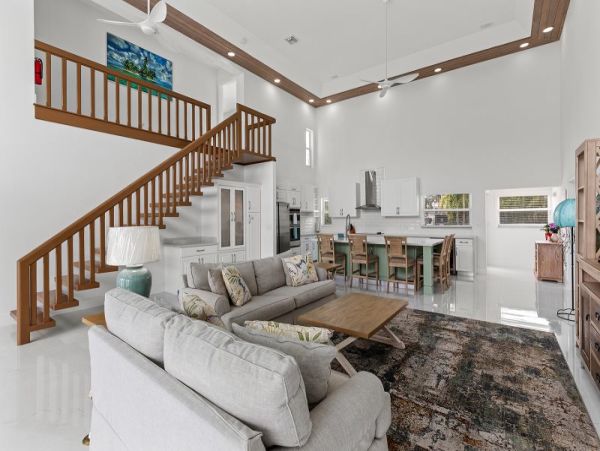 Key Colony Beach Pool Home with Boat Dock Steps To Beach