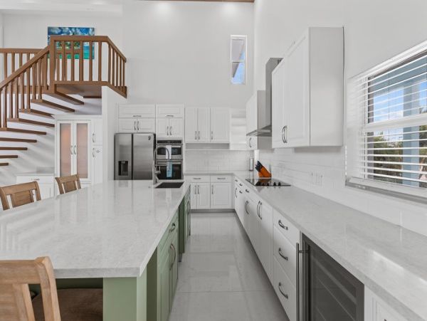 Key Colony Beach Pool Home with Boat Dock Steps To Beach