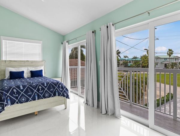 Key Colony Beach Pool Home with Boat Dock Steps To Beach