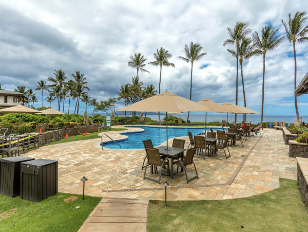 Wailea Luxury Townhome Partial Oceans Views Walk To Beach