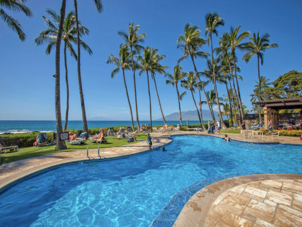 Wailea Luxury Townhome Partial Oceans Views Walk To Beach