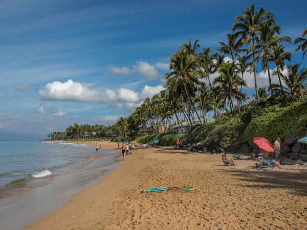 Wailea Luxury Townhome Partial Oceans Views Walk To Beach