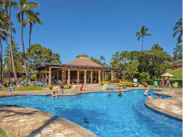 Wailea Luxury Townhome Partial Oceans Views Walk To Beach