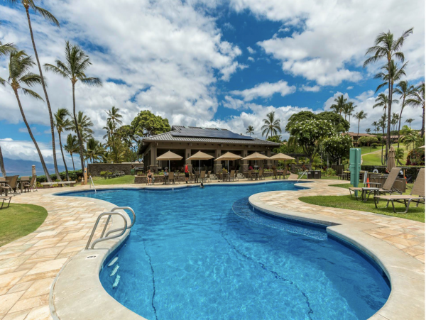 Wailea Luxury Townhome Partial Oceans Views Walk To Beach
