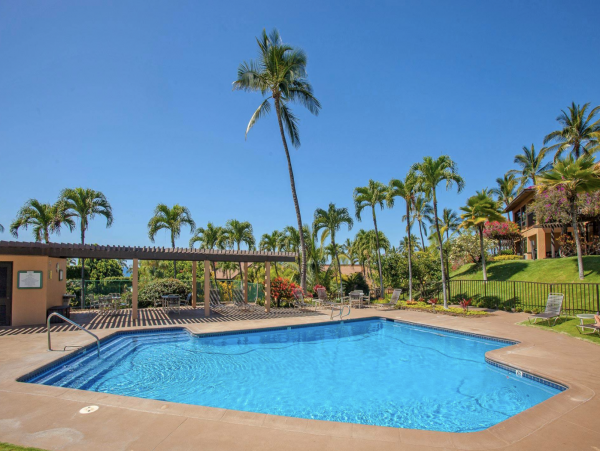 Wailea Luxury Townhome Partial Oceans Views Walk To Beach