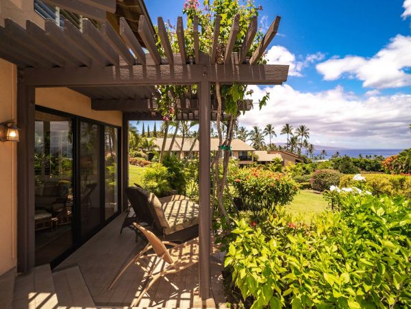 Wailea Luxury Townhome Partial Oceans Views Walk To Beach