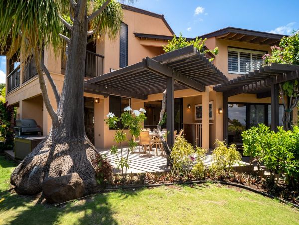 Wailea Luxury Townhome Partial Oceans Views Walk To Beach