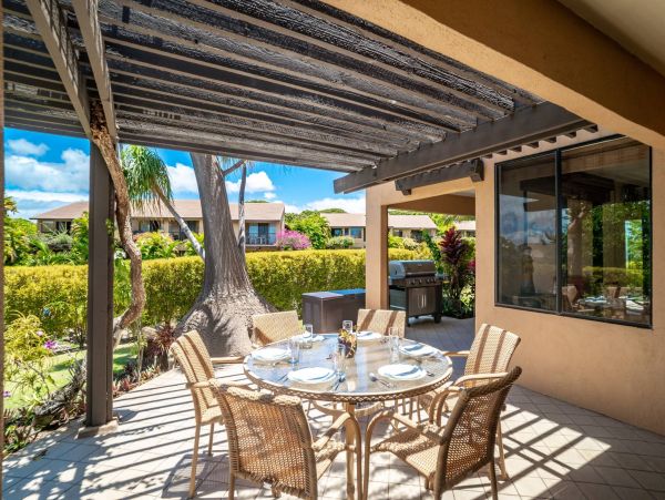 Wailea Luxury Townhome Partial Oceans Views Walk To Beach