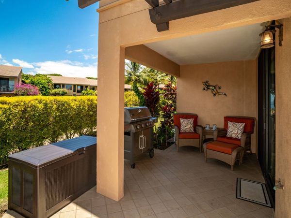 Wailea Luxury Townhome Partial Oceans Views Walk To Beach