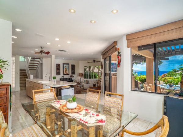 Wailea Luxury Townhome Partial Oceans Views Walk To Beach