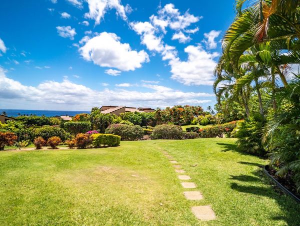 Wailea Luxury Townhome Partial Oceans Views Walk To Beach