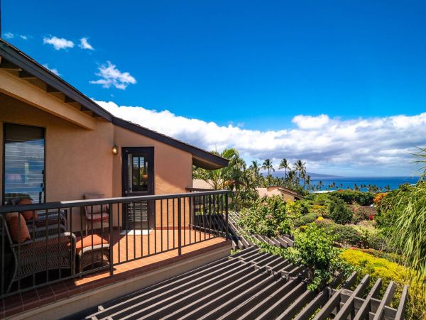 Wailea Luxury Townhome Partial Oceans Views Walk To Beach