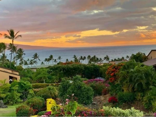 Wailea Luxury Townhome Partial Oceans Views Walk To Beach
