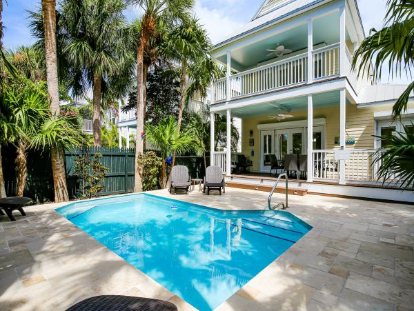 Elegant Vacation Rental Home with Private Pool 8 Guests