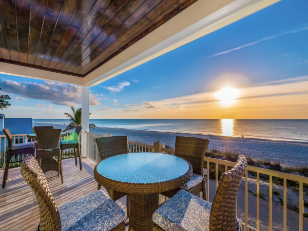 Anna Maria Island Beachfront 4BR Luxury Home Vacation Rental