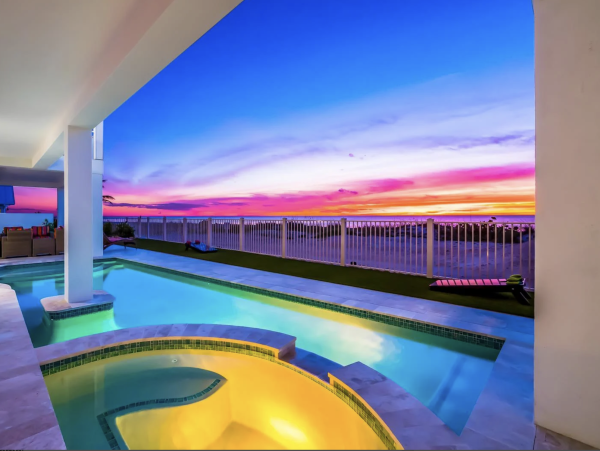 Anna Maria Island Beachfront 4BR Luxury Home Vacation Rental