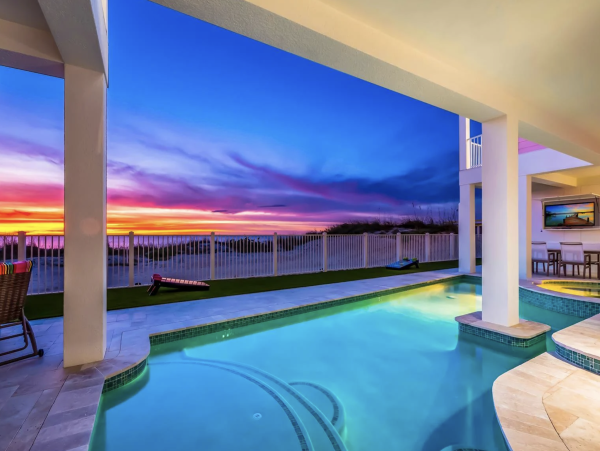 Anna Maria Island Beachfront 4BR Luxury Home Vacation Rental