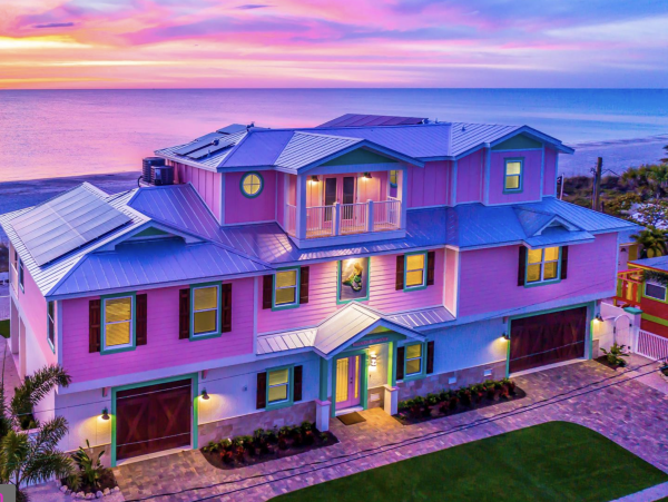 Anna Maria Island Beachfront 4BR Luxury Home Vacation Rental