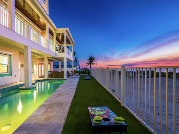 Anna Maria Island Beachfront 4BR Luxury Home Vacation Rental