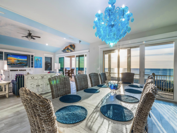Anna Maria Island Beachfront 4BR Luxury Home Vacation Rental