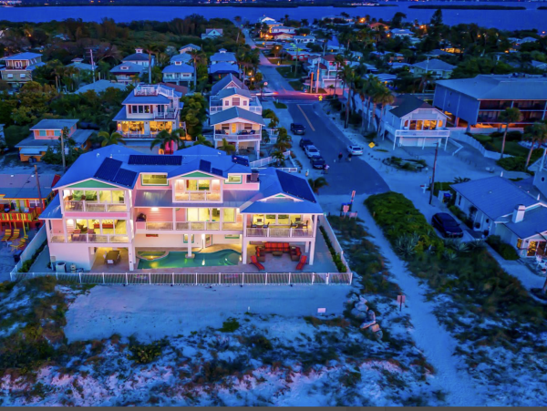 Anna Maria Island Beachfront 4BR Luxury Home Vacation Rental