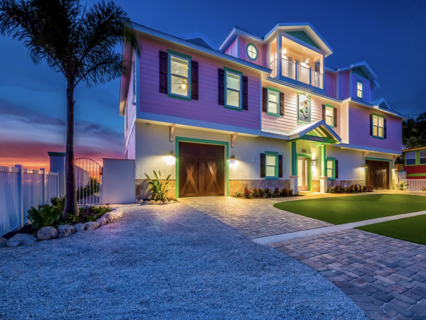 Anna Maria Island Beachfront 4BR Luxury Home Vacation Rental